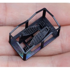 1/700 Royal Navy 32ft Motor Cutter (2pcs)