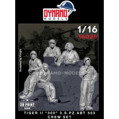 1/16 Tiger II 300 s.Pz.Abt.503 Crew Set (5 figures)