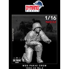 1/16 WSS - PAK40 Crew 1942-44 No.4