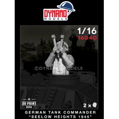 1/16 German Tank Commander ''Seelowe Heights 1945''