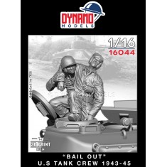 1/16 ''Bail Out'' US Tank Crew 1943-45 Set