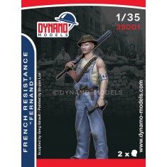 1/35 French Resistance Fighter - Fernand