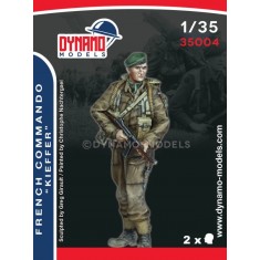 1/35 French Commando Kieffer