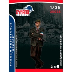 1/35 French Resistance Fighter Vol.3 George