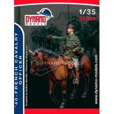 1/35 French 1940 Cavalry Officer