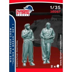 1/35 WSS - Panther Crew Taking a Break Set 1 (2 figures)