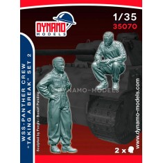 1/35 WSS - Panther Crew Taking a Break Set 2 (2 figures)