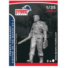 1/35 French Commando Kieffer Marching No.2