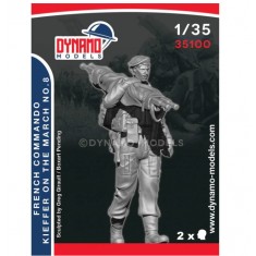1/35 French Commando Kieffer Marching No.8