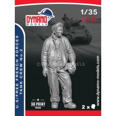 1/35 US / Free French Forces Tanker Ver.2