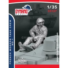 1/35 French Modern Tank Crew No.1