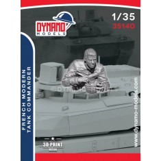 1/35 French Modern Tank Commander
