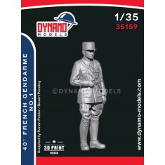 1/35 1940 French Gendarme No.1