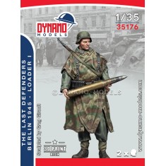 1/35 The Last Defenders Berlin 1945 Loader No.1