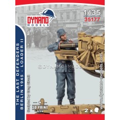 1/35 The Last Defenders Berlin 1945 Loader No.2