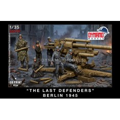 1/35 The Last Defenders Berlin 1945 Full Set