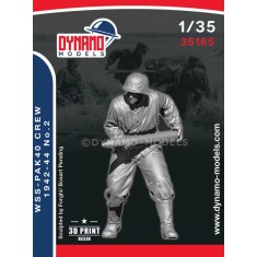 1/35 WSS PAK40 Crew 1942-44 No.2