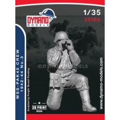1/35 WSS PAK40 Crew 1942-44 No.3