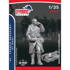 1/35 1940 French Sergeant at Rest