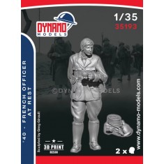 1/35 1940 French Officer at Rest