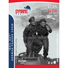 1/35 German Tank Crew ''Bail Out'' Set #1 (2 figures)