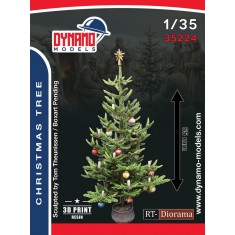 1/35 Christmas Tree Diorama Accessory