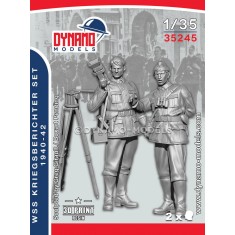 1/35 German Kriegsberichter Set