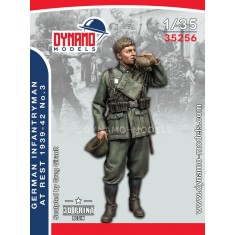 1/35 German Infantryman at Rest 1939-42 No.3