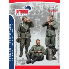 1/35 German Infantrymen at Rest 1939-42 Set 1