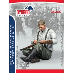 1/35 German Infantryman at Rest 1939-42 No.6