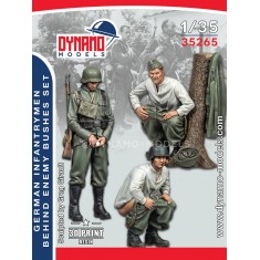 1/35 German Infantrymen ''Behind the Enemy Bushes'' 1939-42 Set