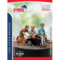 1/35 Civilian ''The Little Drivers''