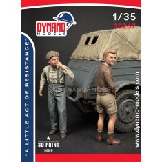 1/35 Civilian ''A Little Act of Resistance''