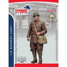 1/35 Classics Series ''Le Sergent-Chef''