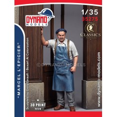 1/35 Classics Series ''Marcel l'Epicier''