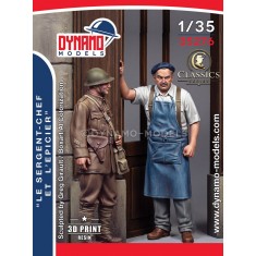 1/35 Classics Series ''Le Sergent-Chef et l'Epicier''