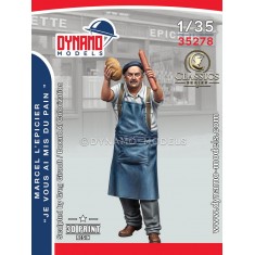 1/35 Classics Series Marcel l'Epicier ''Je Vous Ai Mis du Pain''