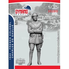 1/35 French Colonel Charles De Gaulle 1940