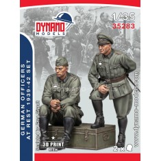 1/35 German Officers at Rest 1939-42 Set