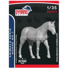1/35 Animal - Horse No.1