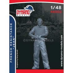 1/48 French Resistance Ver.2 Fighter Jean