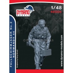 1/48 Fallschirmjager Ver.2, Normandy 1944