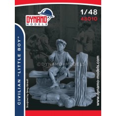 1/48 Civilian Little Boy (bench included)