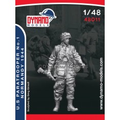 1/48 US Paratrooper No.1 Normandy 1944