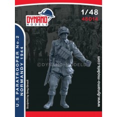 1/48 US Paratrooper No.2 Normandy 1944