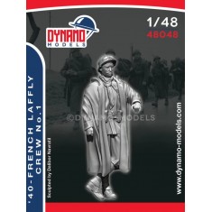 1/48 French 40 Laffly Crew No.1