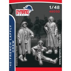1/48 French 40 Laffly Crew Set (3 figures)