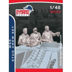 1/48 WSS Stug Crew Set (3 figures)