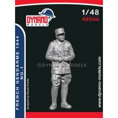 1/48 French Gendarme 1944 No.1