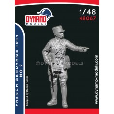 1/48 French Gendarme 1944 No.2